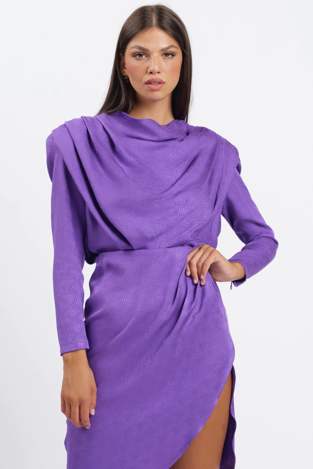 Silence Limited abito collar