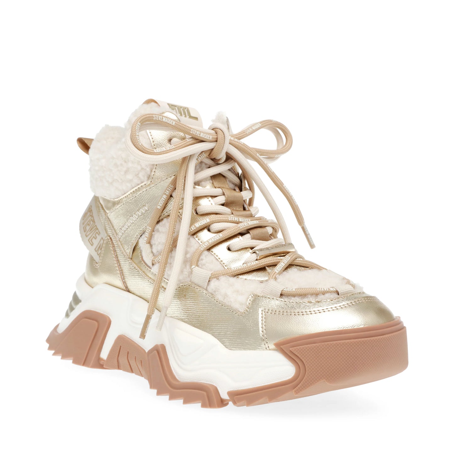 Steve Madden sneakers Kaboom gold