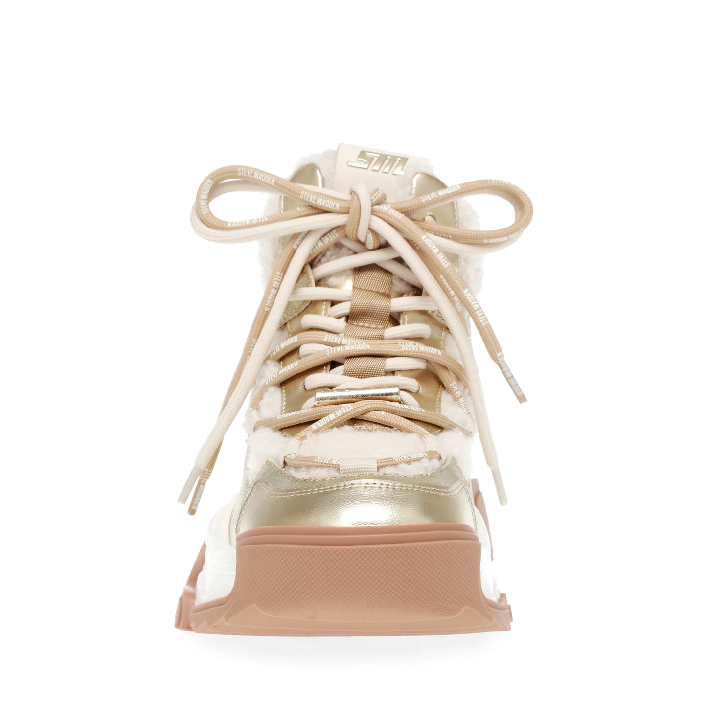 Steve Madden sneakers Kaboom gold