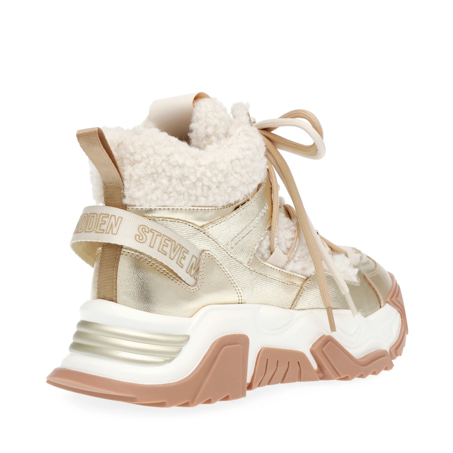 Steve Madden sneakers Kaboom gold