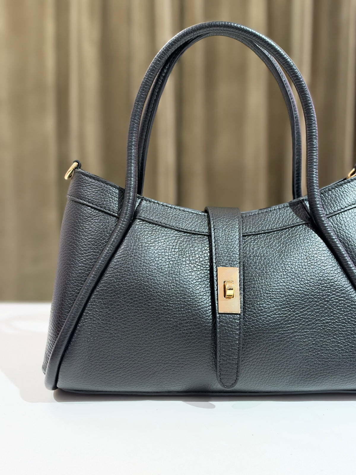 Bauletto Vicky in vera pelle (disponibile in più varianti colore)