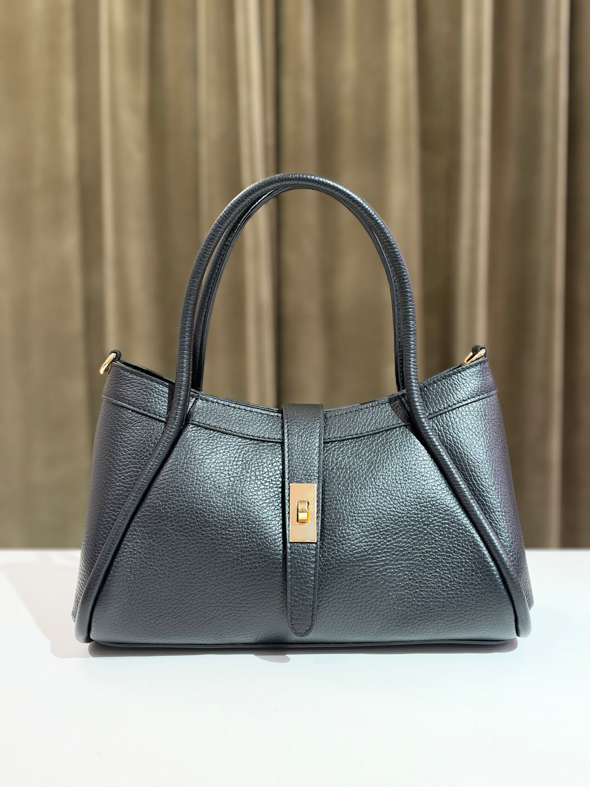 Bauletto Vicky in vera pelle (disponibile in più varianti colore)