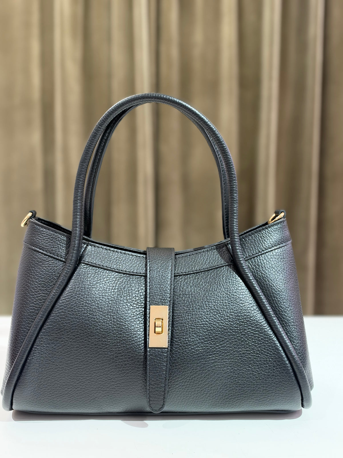 Bauletto Vicky in vera pelle (disponibile in più varianti colore)