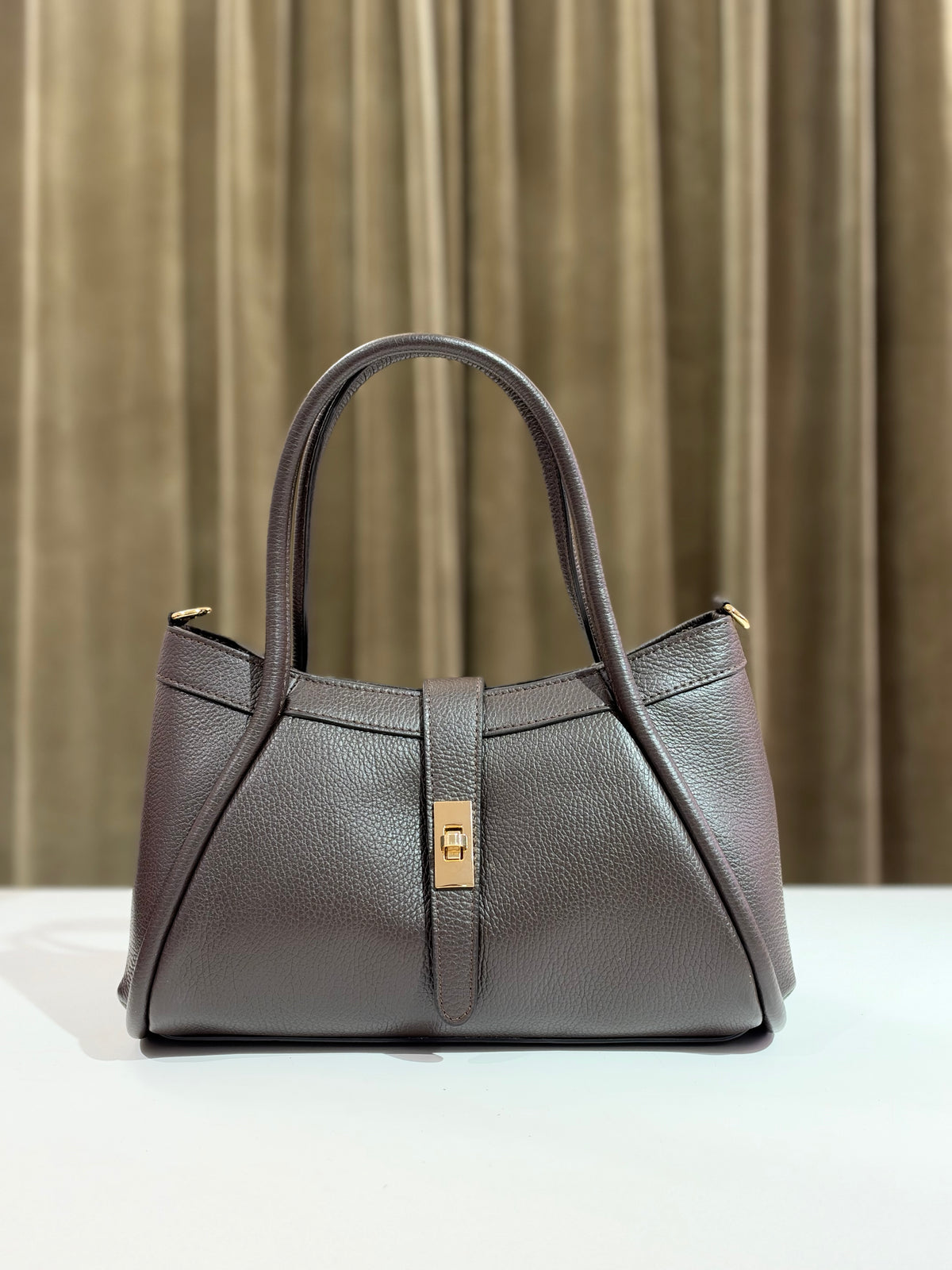Bauletto Vicky in vera pelle (disponibile in più varianti colore)