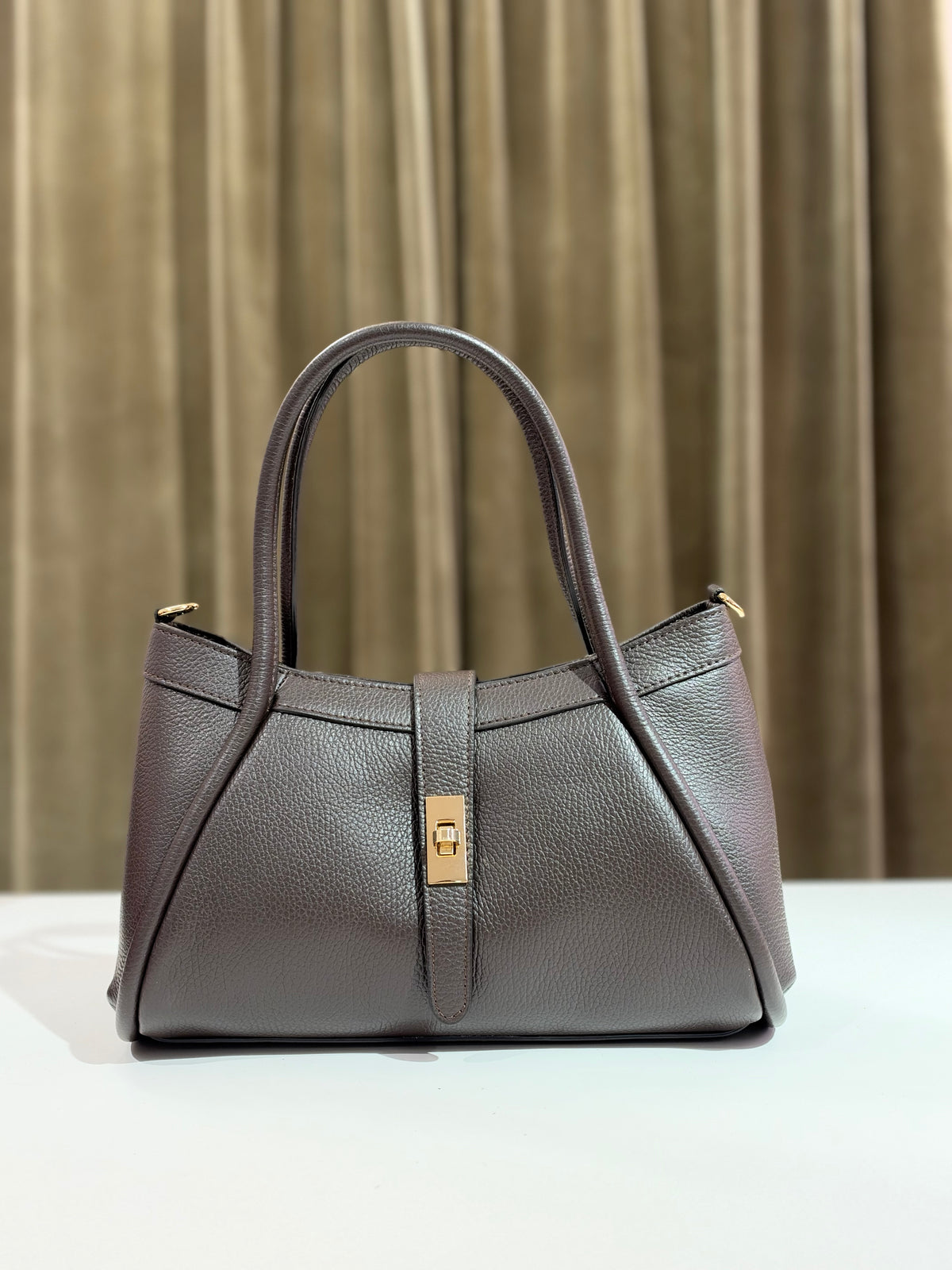 Bauletto Vicky in vera pelle (disponibile in più varianti colore)
