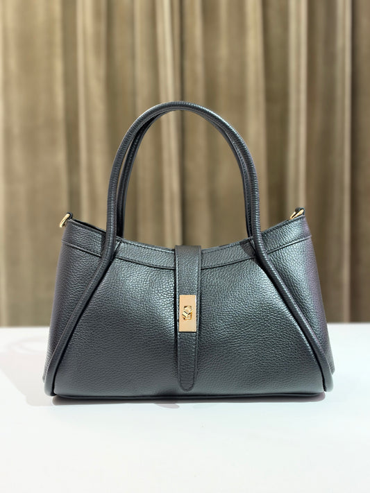 Bauletto Vicky in vera pelle (disponibile in più varianti colore)