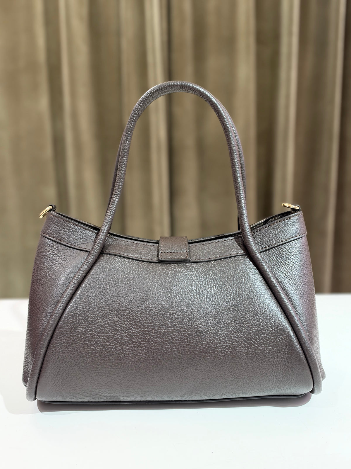 Bauletto Vicky in vera pelle (disponibile in più varianti colore)