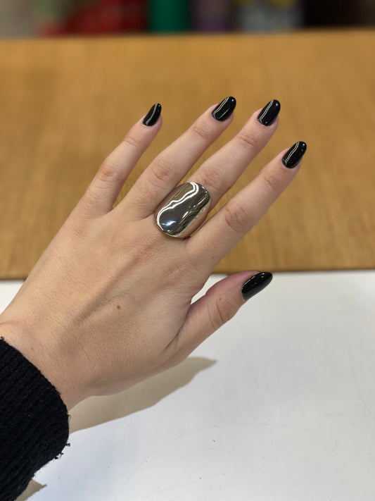 Cora Regina anello sella (disponibile oro e argento)