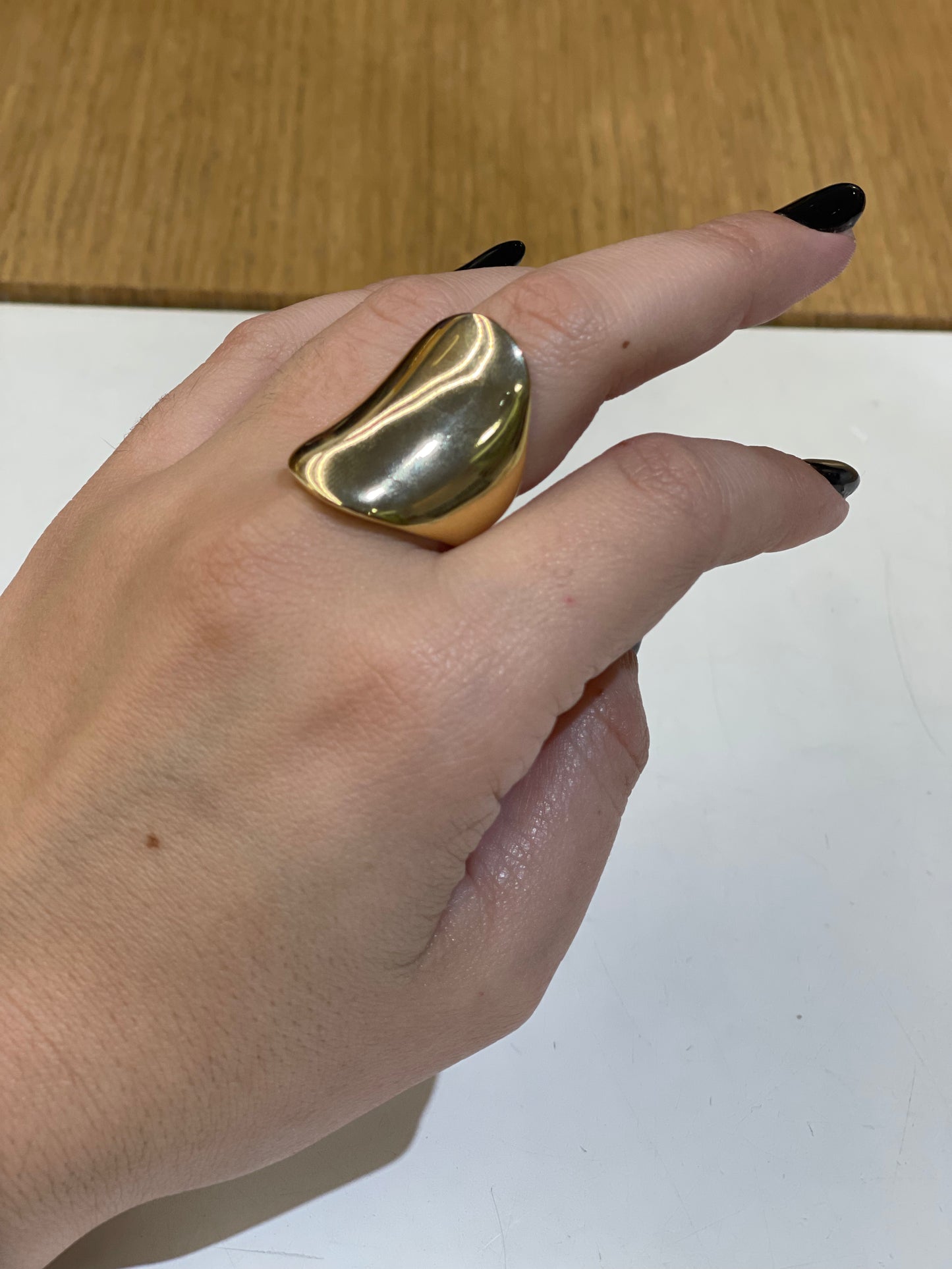 Cora Regina anello sella (disponibile oro e argento)