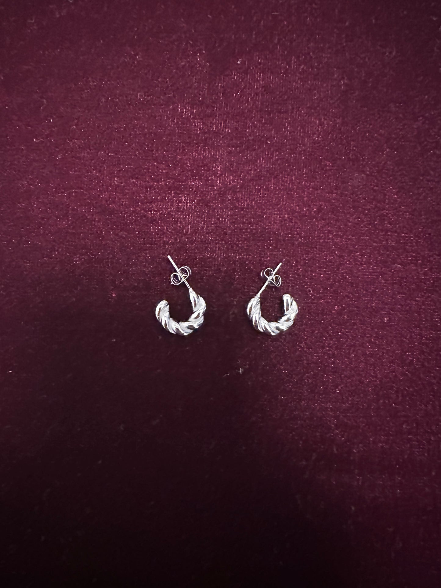 Didi Jewels orecchini intarsio small (disponibile oro e argento)