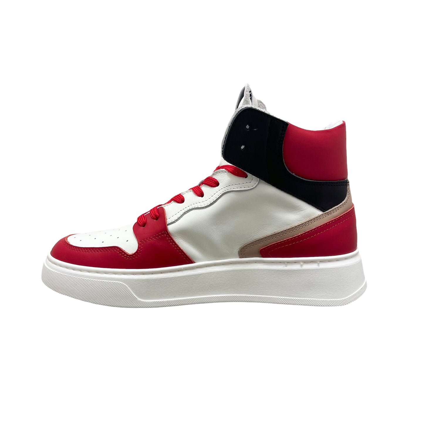 Hologram Basket rossa/cipria