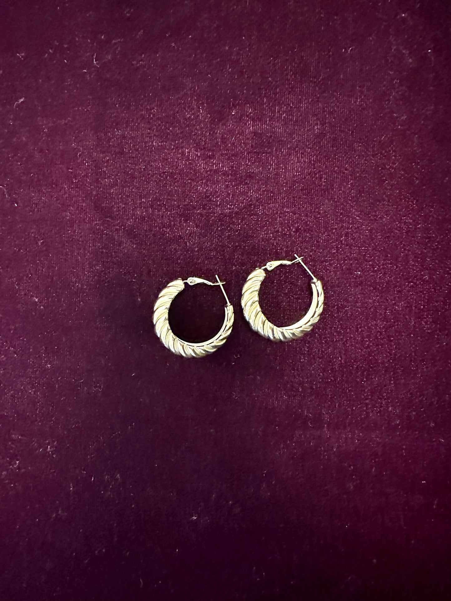 Didi Jewels orecchini intarsio (disponibili oro e argento)