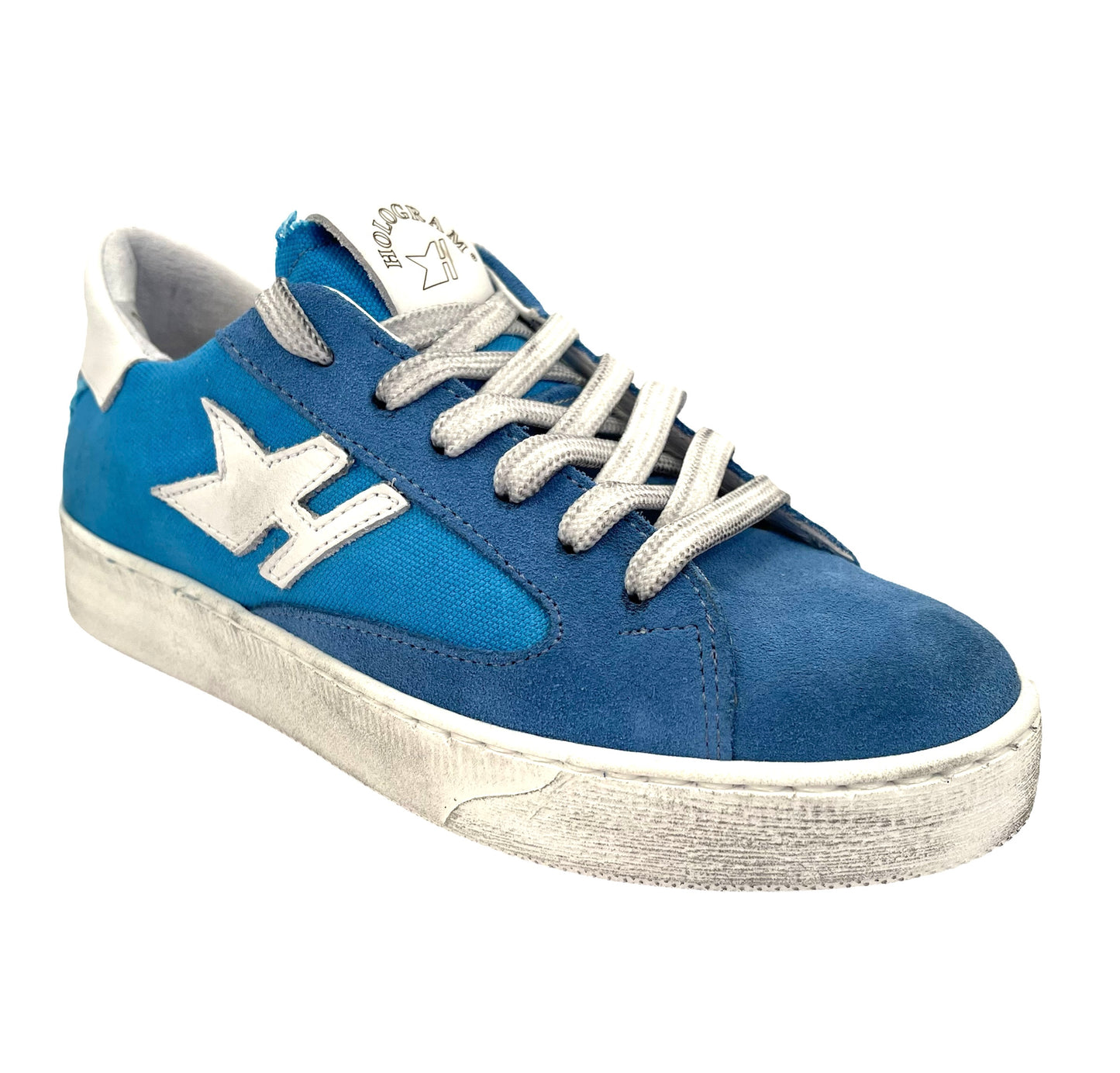 Hologram sneakers canvas col. 7