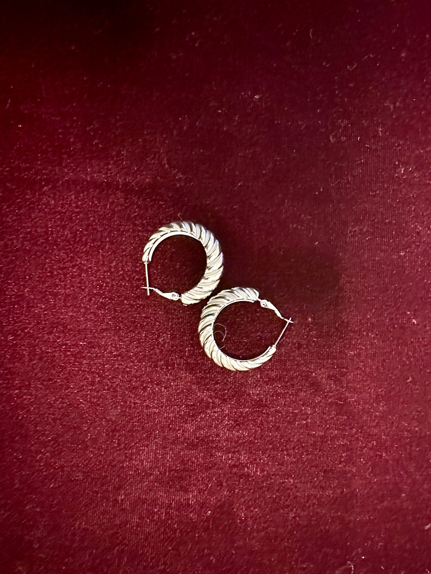 Didi Jewels orecchini intarsio (disponibili oro e argento)