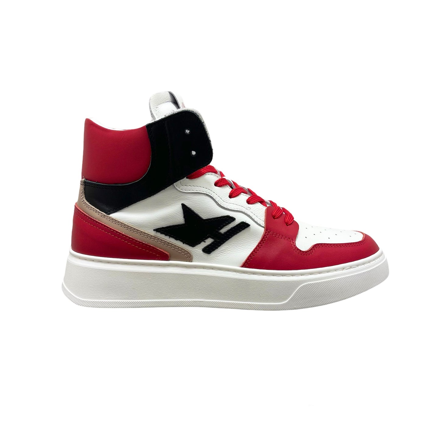 Hologram Basket rossa/cipria