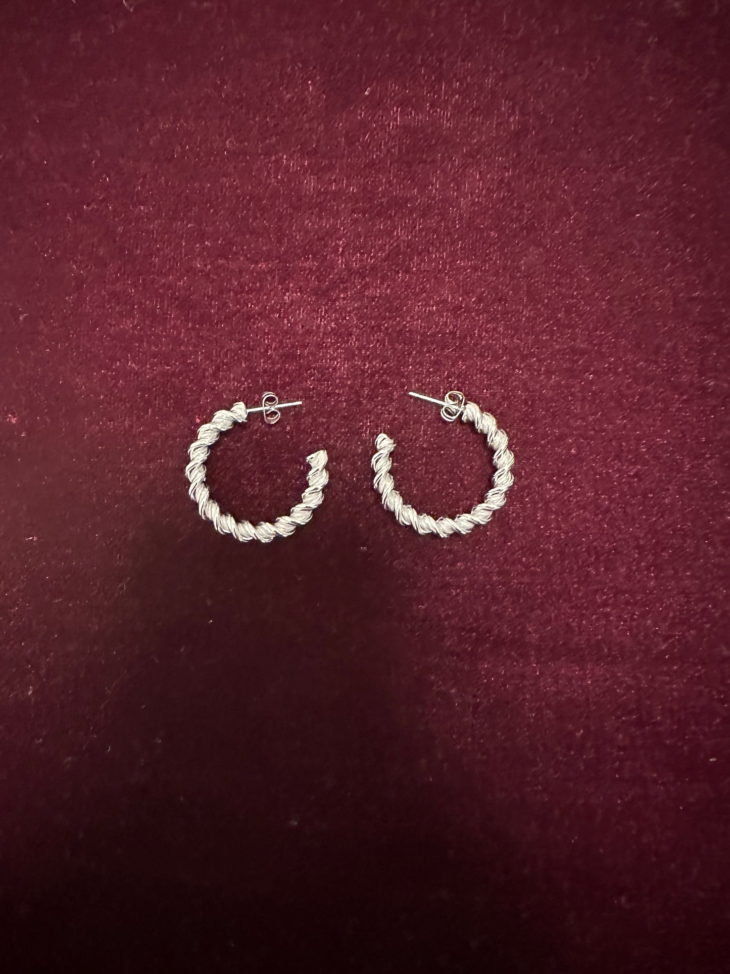 Didi Jewels orecchini spirale (disponibili oro e argento)
