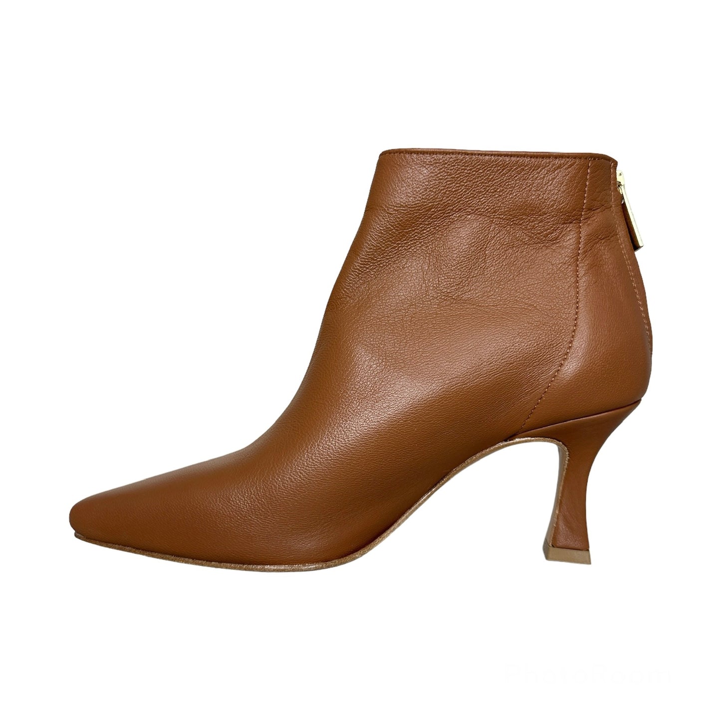 Bianca Dì tronchetto cuoio