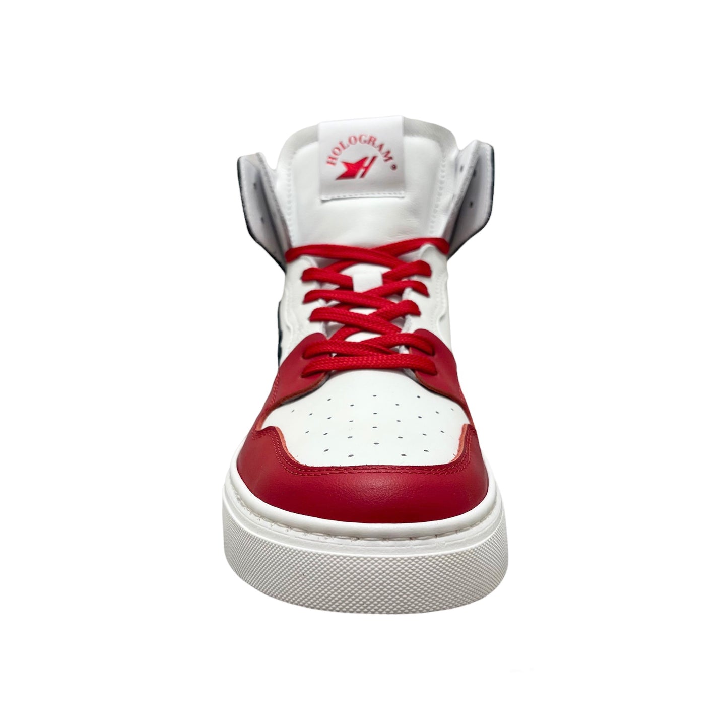 Hologram Basket rossa/cipria