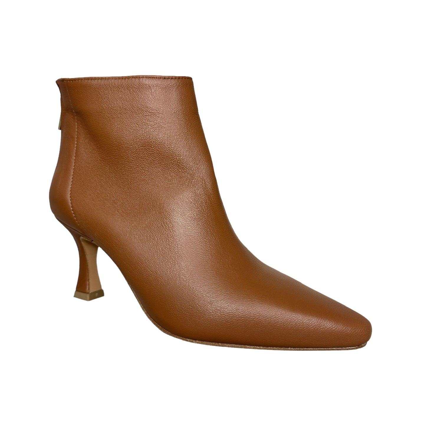 Bianca Dì tronchetto cuoio