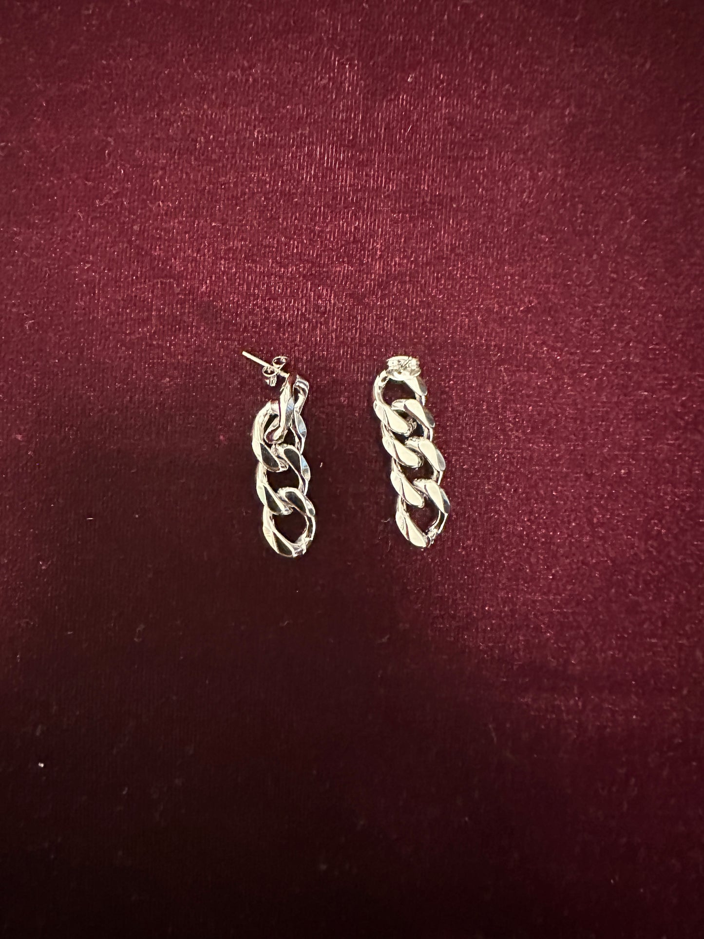 Didi Jewels orecchini pendenti catena (disponibili oro e argento)