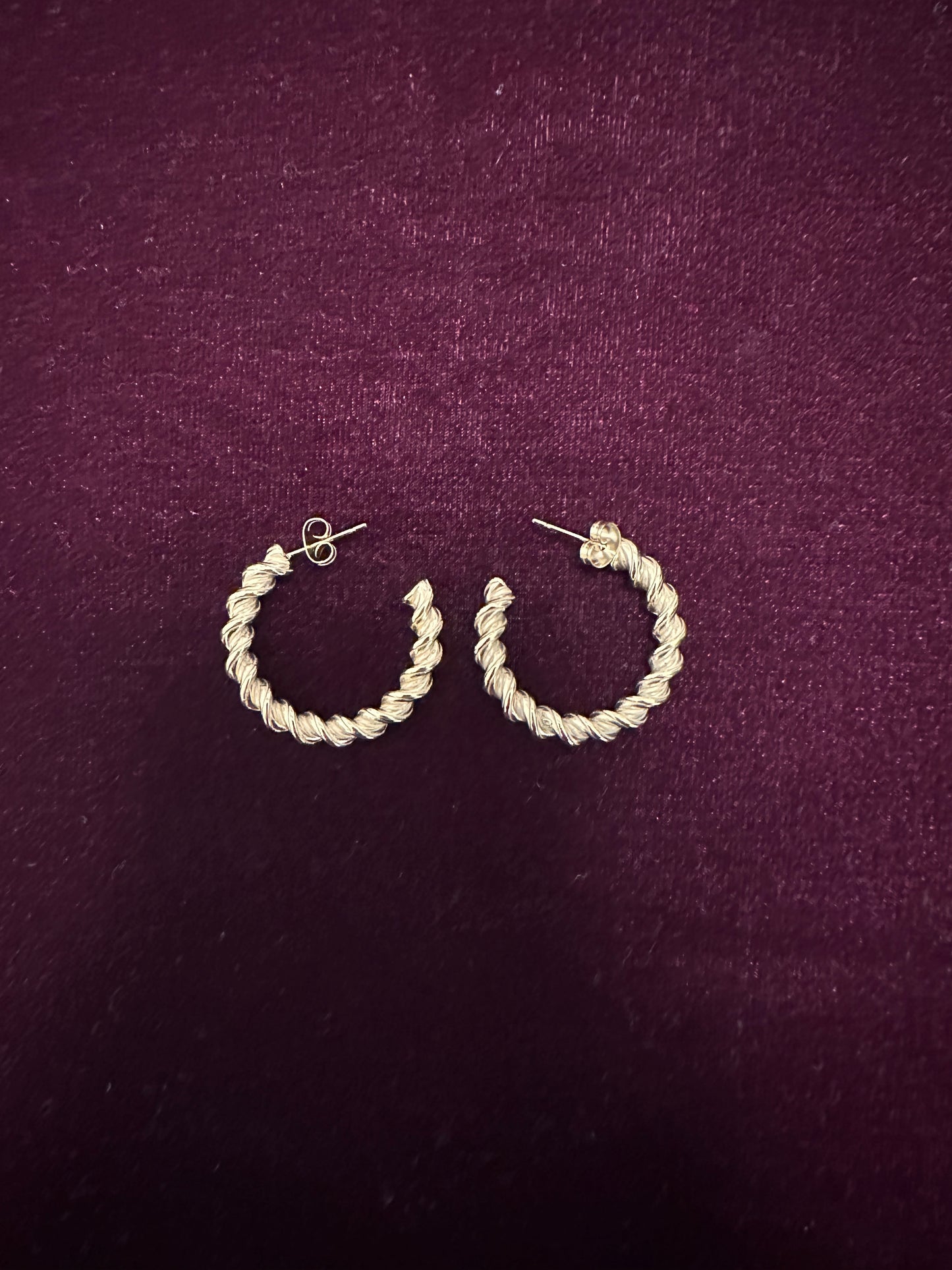 Didi Jewels orecchini spirale (disponibili oro e argento)