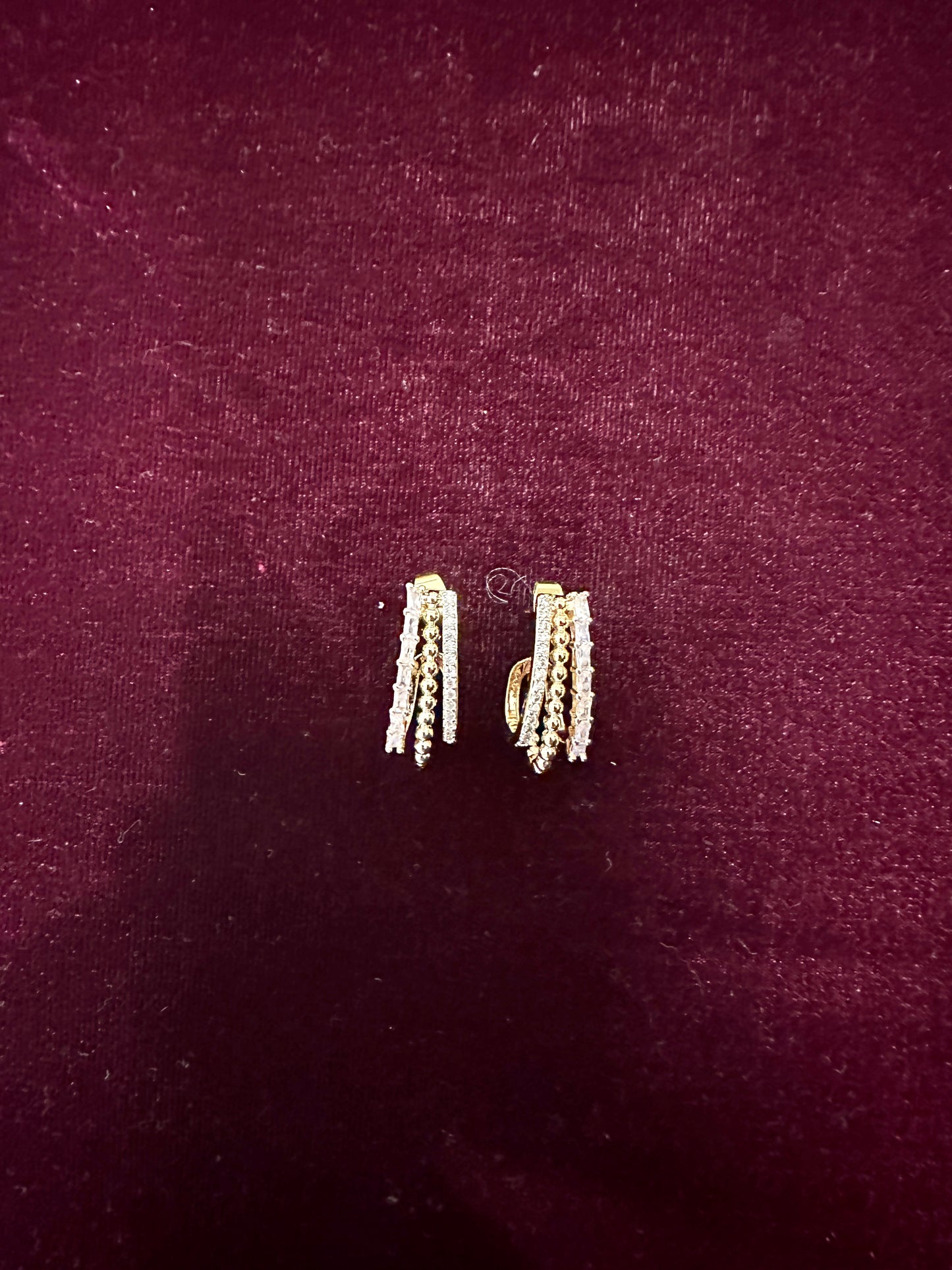 Didi Jewels orecchini tris (disponibili oro e argento)