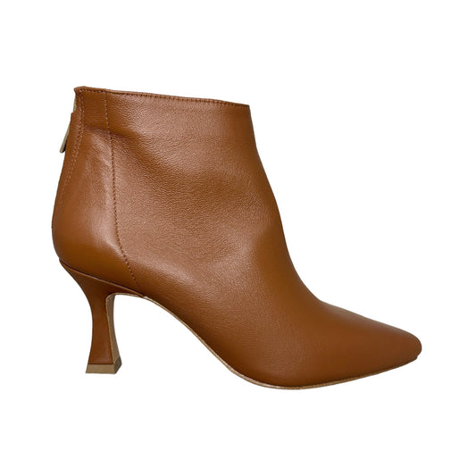 Bianca Dì tronchetto cuoio