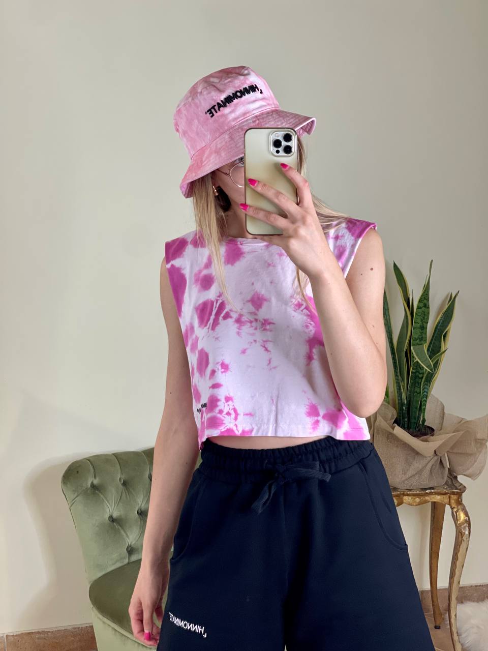 Hinnominate cappello pescatora Tiedye