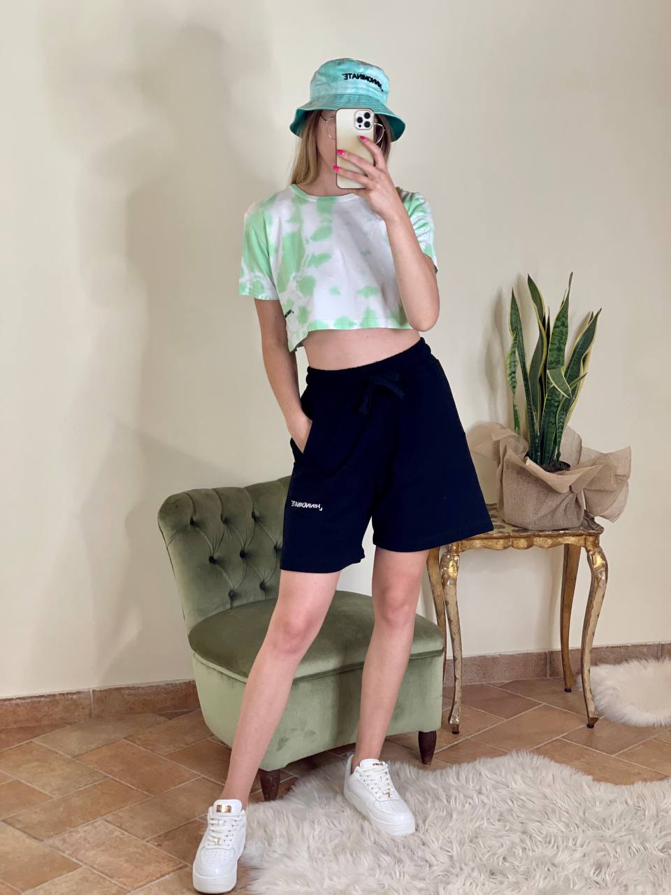 Hinnominate cappello pescatora Tiedye